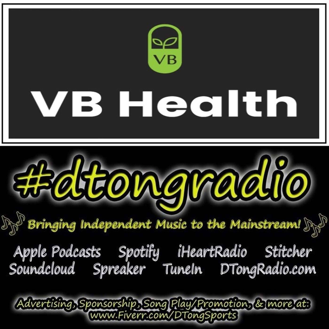 #NewMusicFriday on #dtongradio - Powered by VB.Health