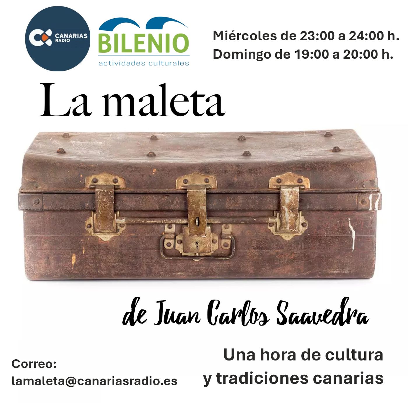 La Maleta de Juan Carlos Saavedra