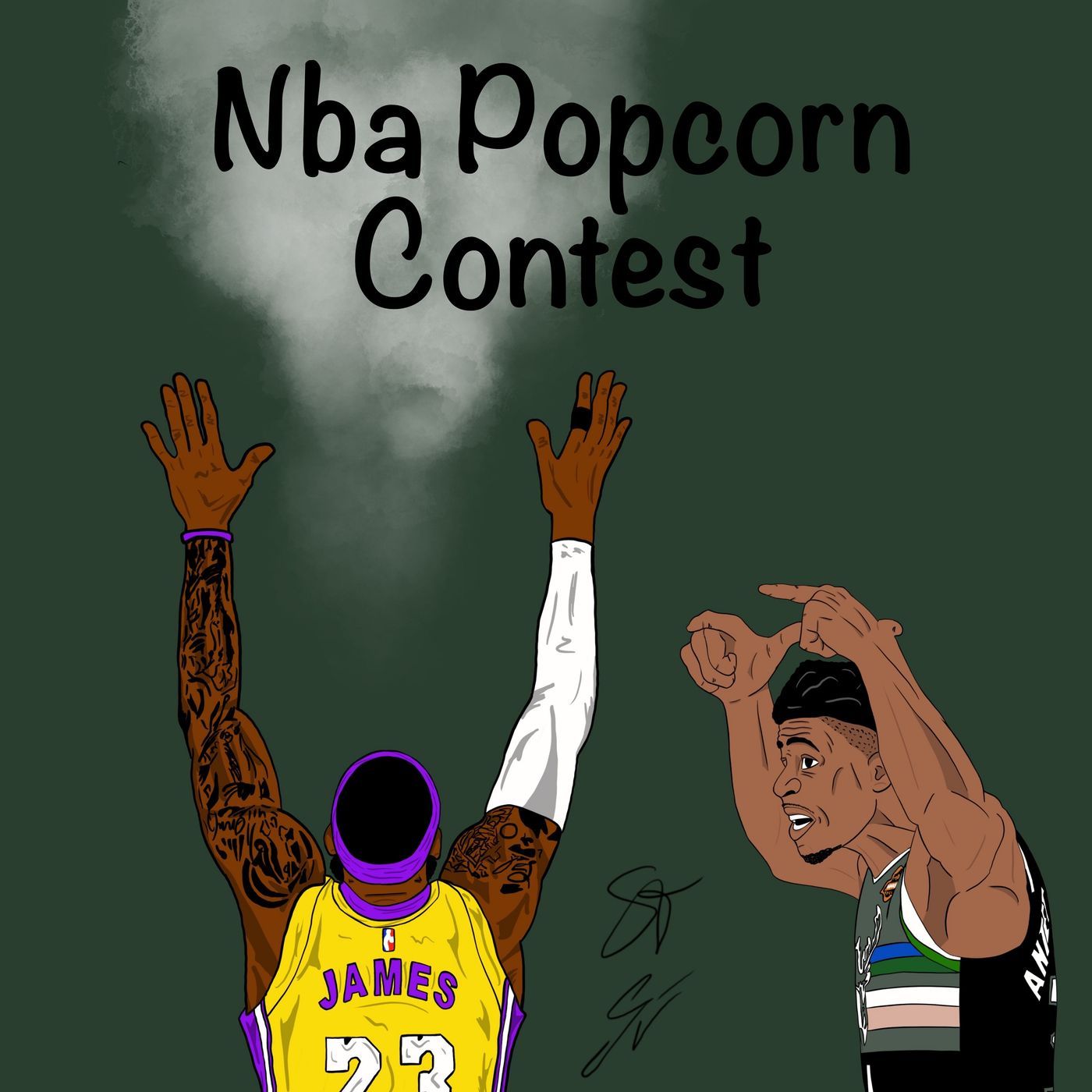 NBA Popcorn