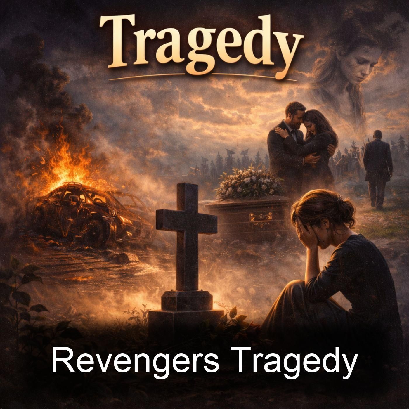 Revengers Tragedy cover art