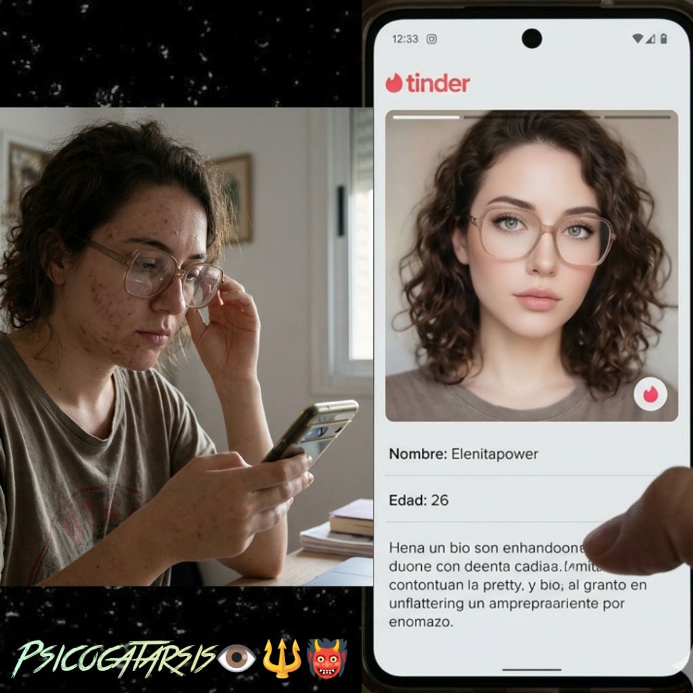 Qué OFRECEN o ESCONDEN las MUJERES en Tinder y Apps de Citas_(1) episode artwork