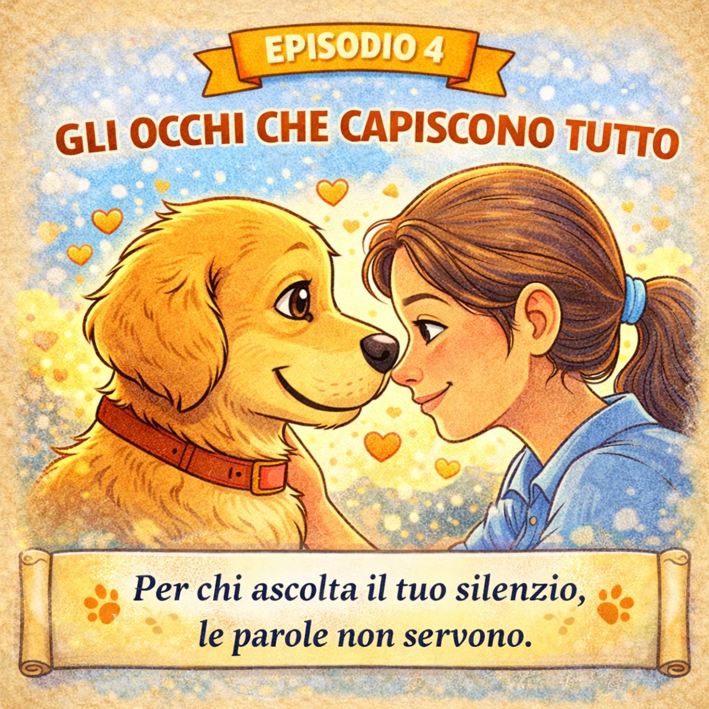 Episodio 4. Gli occhi che capiscono. episode artwork