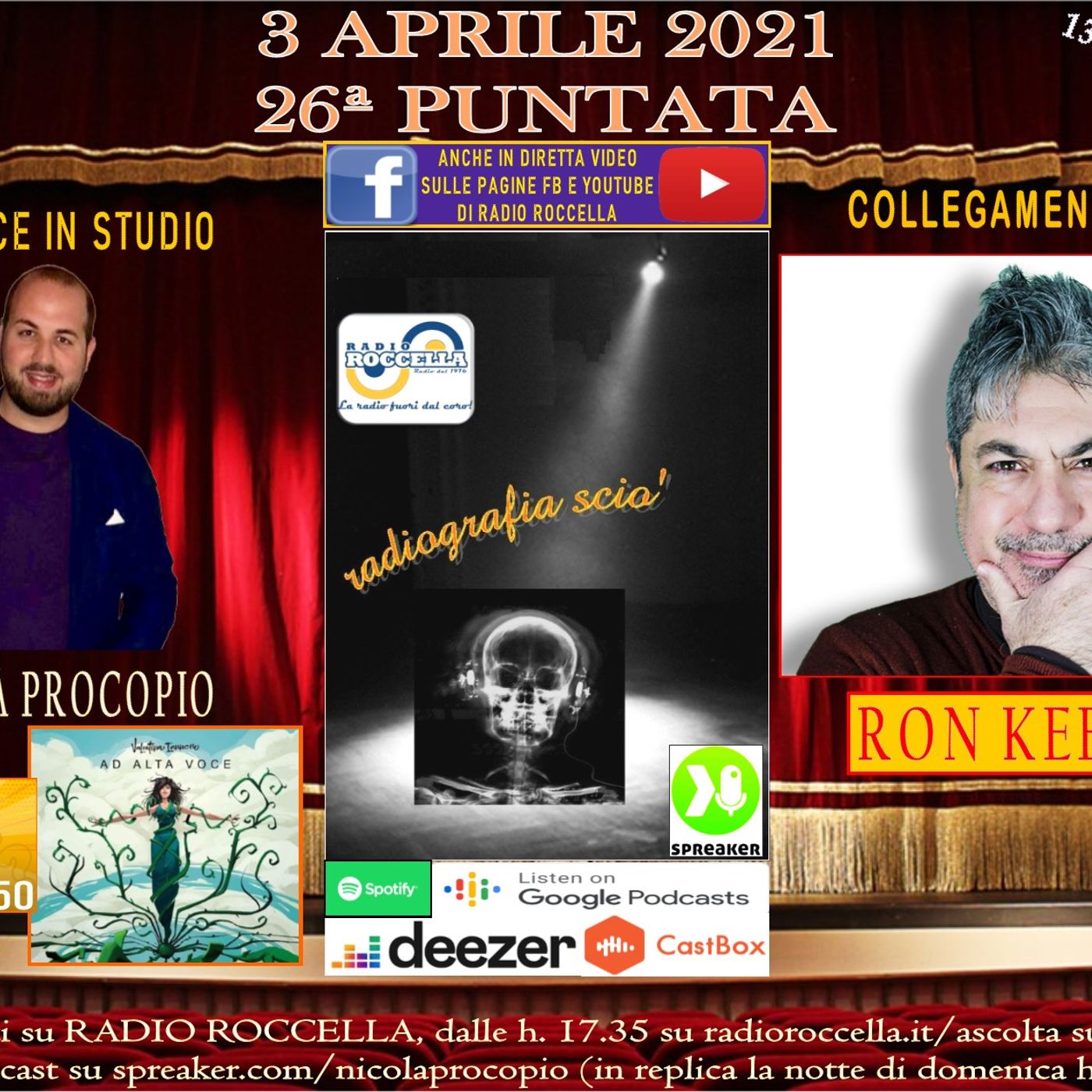 Radiografia Scio' - N.26 del 03-04-2021 episode artwork