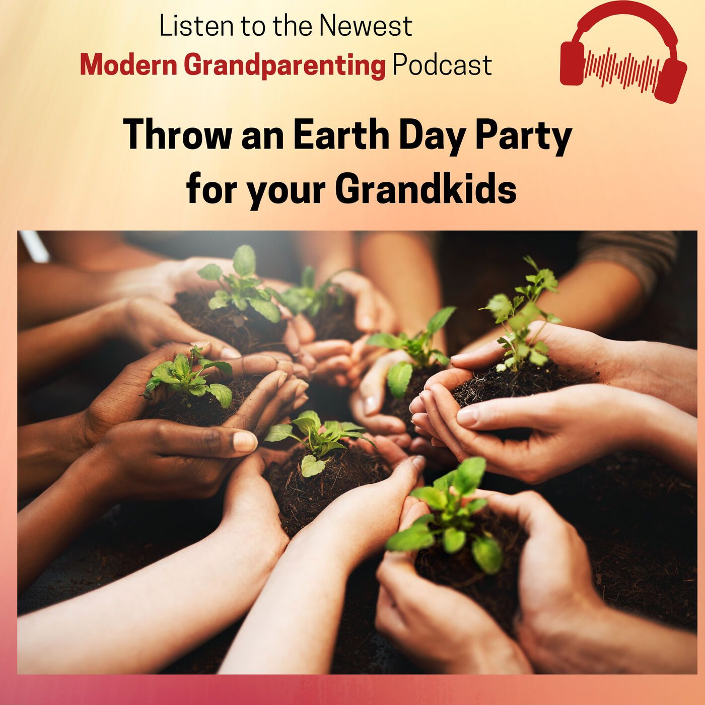 Throw an Earth Day Party for Your Grandkids