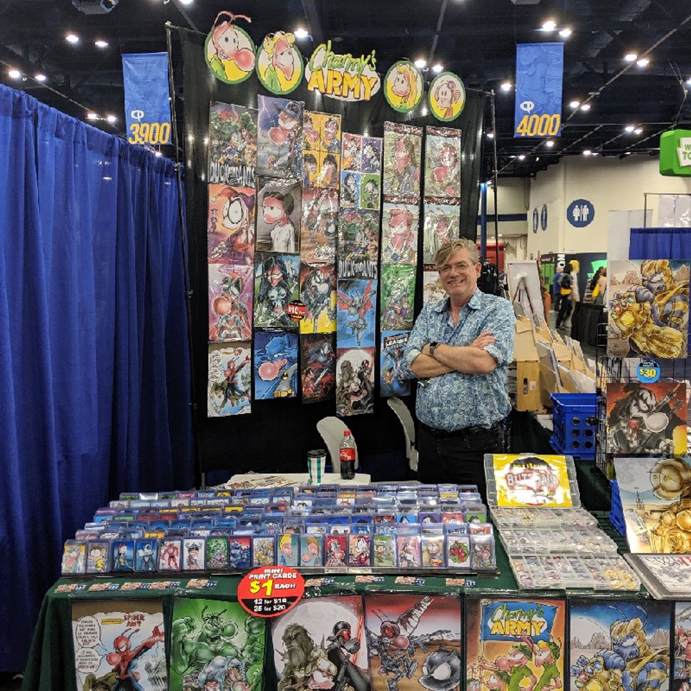 Comicpalooza 2019 - Charmy's Army episode artwork