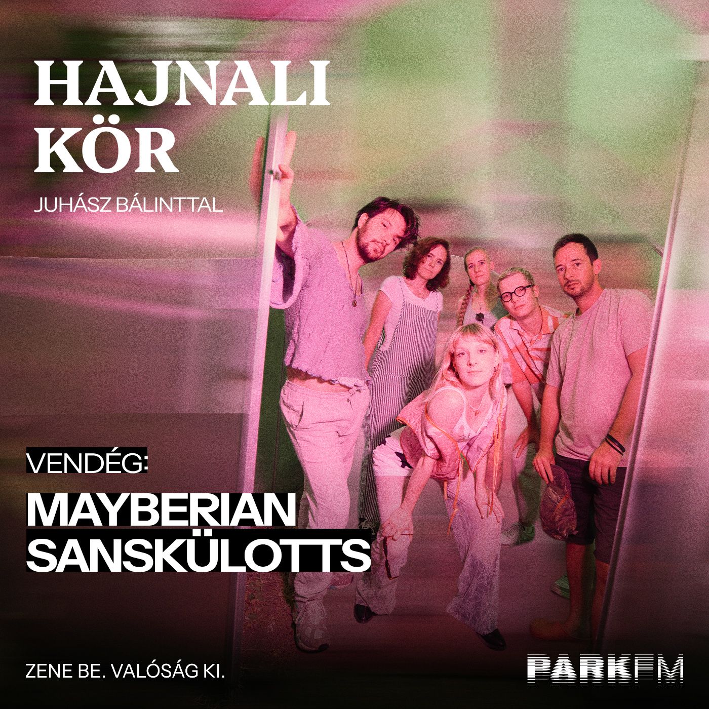 Mayberian Sanskülotts: A csehek túlságosan is nyitottak | Park FM - Hajnali Kör episode artwork