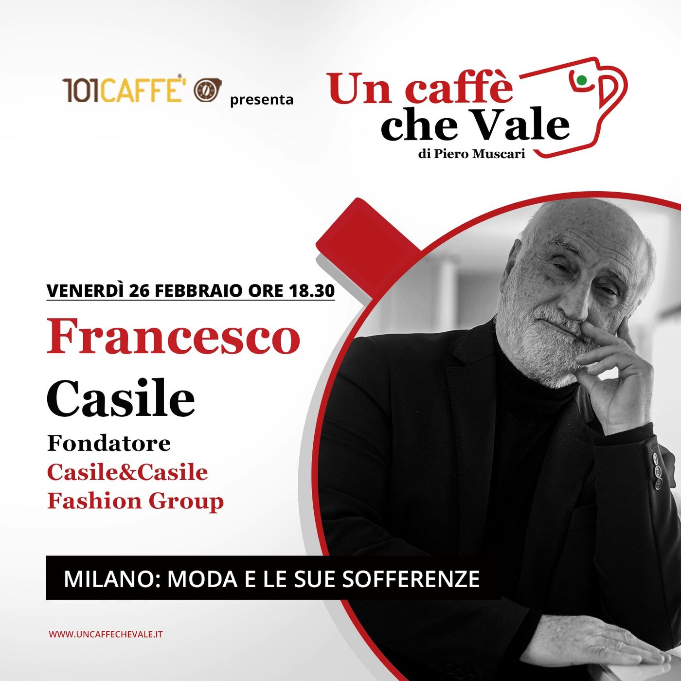 Un caffè che vale