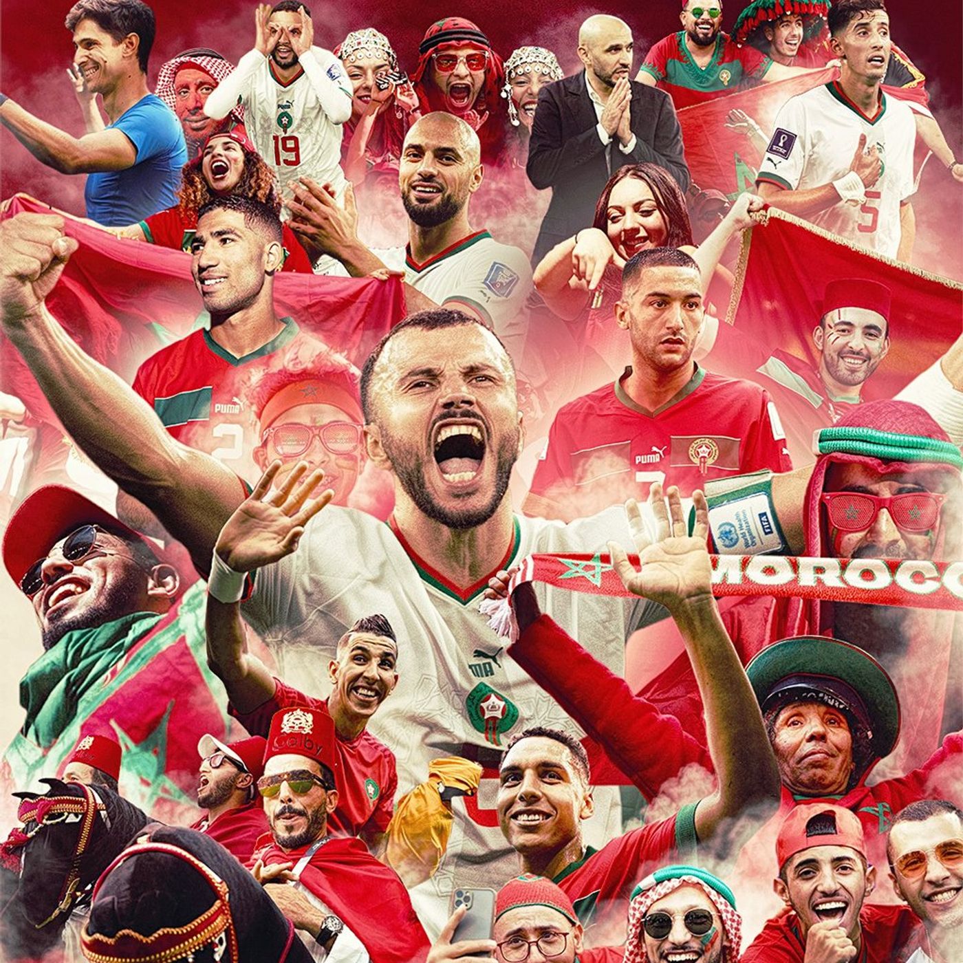 17 Dec - Morocco in World Cup first for Africa + Brazil legend Kaka episode artwork