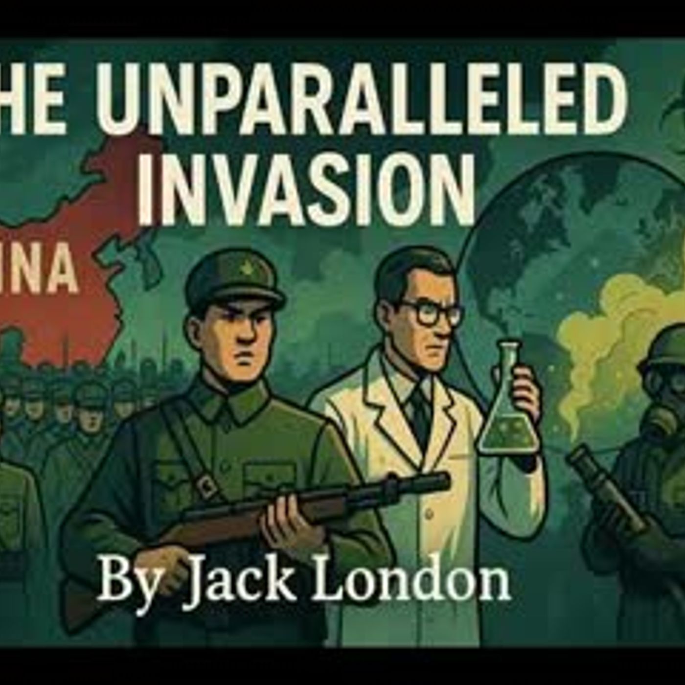 "The Unparalleled Invasion" by Jack London | Classic Sci-Fi Short Story (Full Audiobook) episode artwork