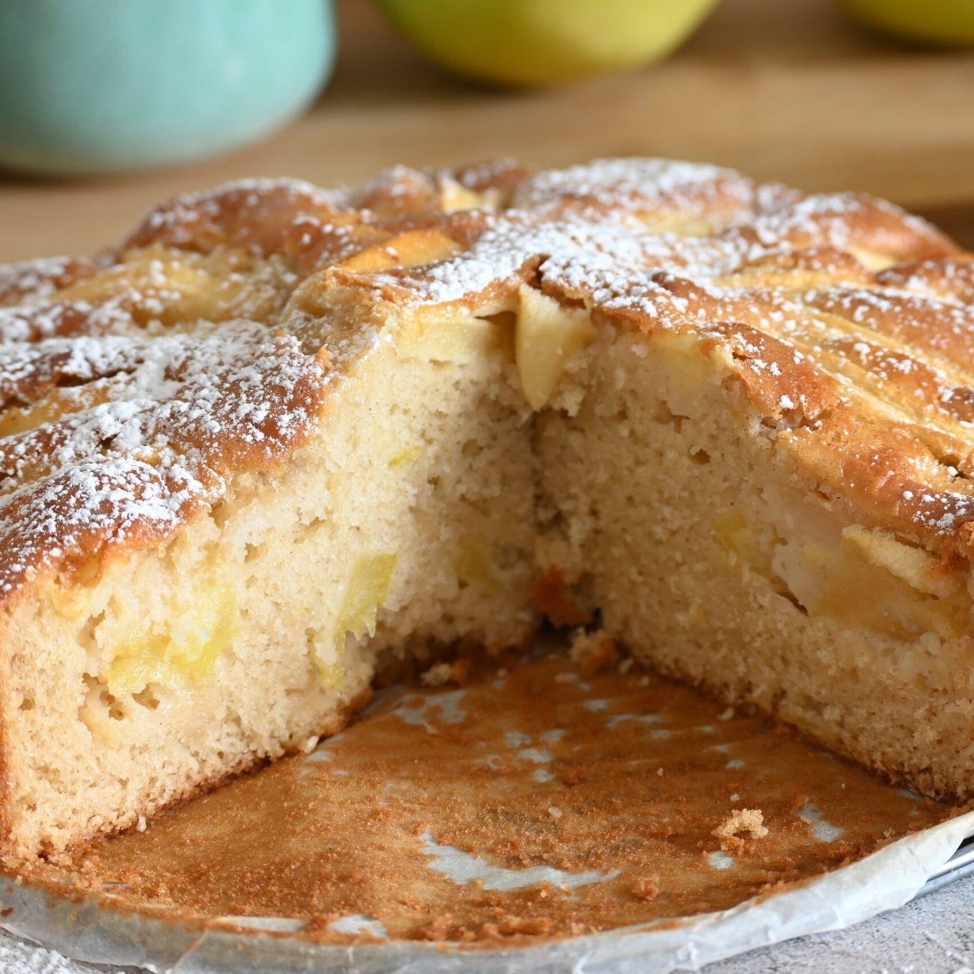 Torta di Mele Senza Burro e Senza Latte soffice episode artwork