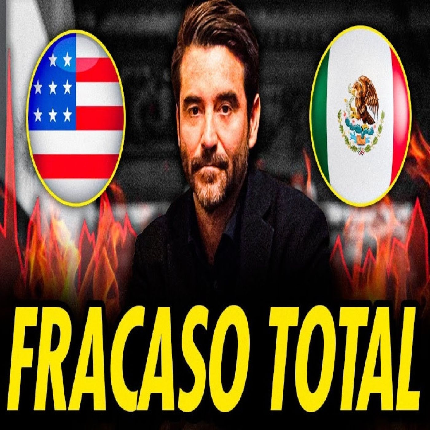 EL FRACASO DE NEGRE EN EEUU Y MÉXICO Y SU REALIDAD PARALELA DIGITAL episode artwork