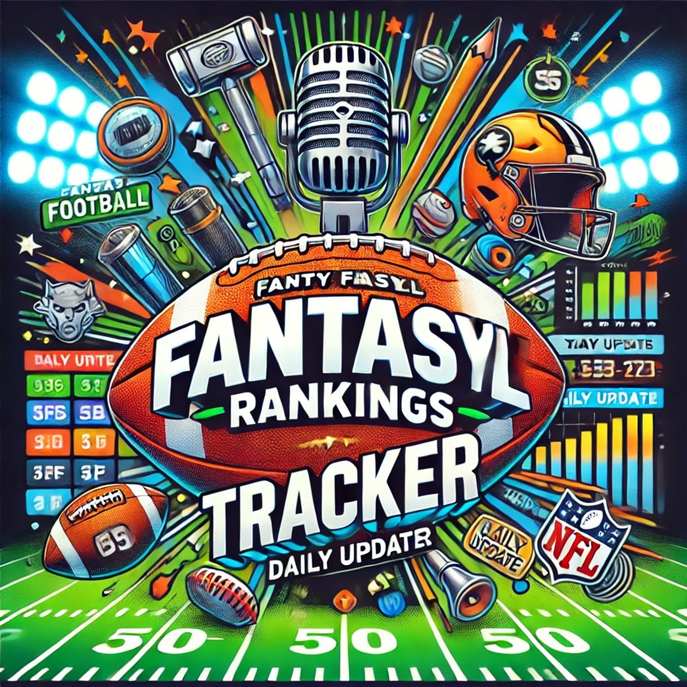 Fantasy Football Rankings Tracker