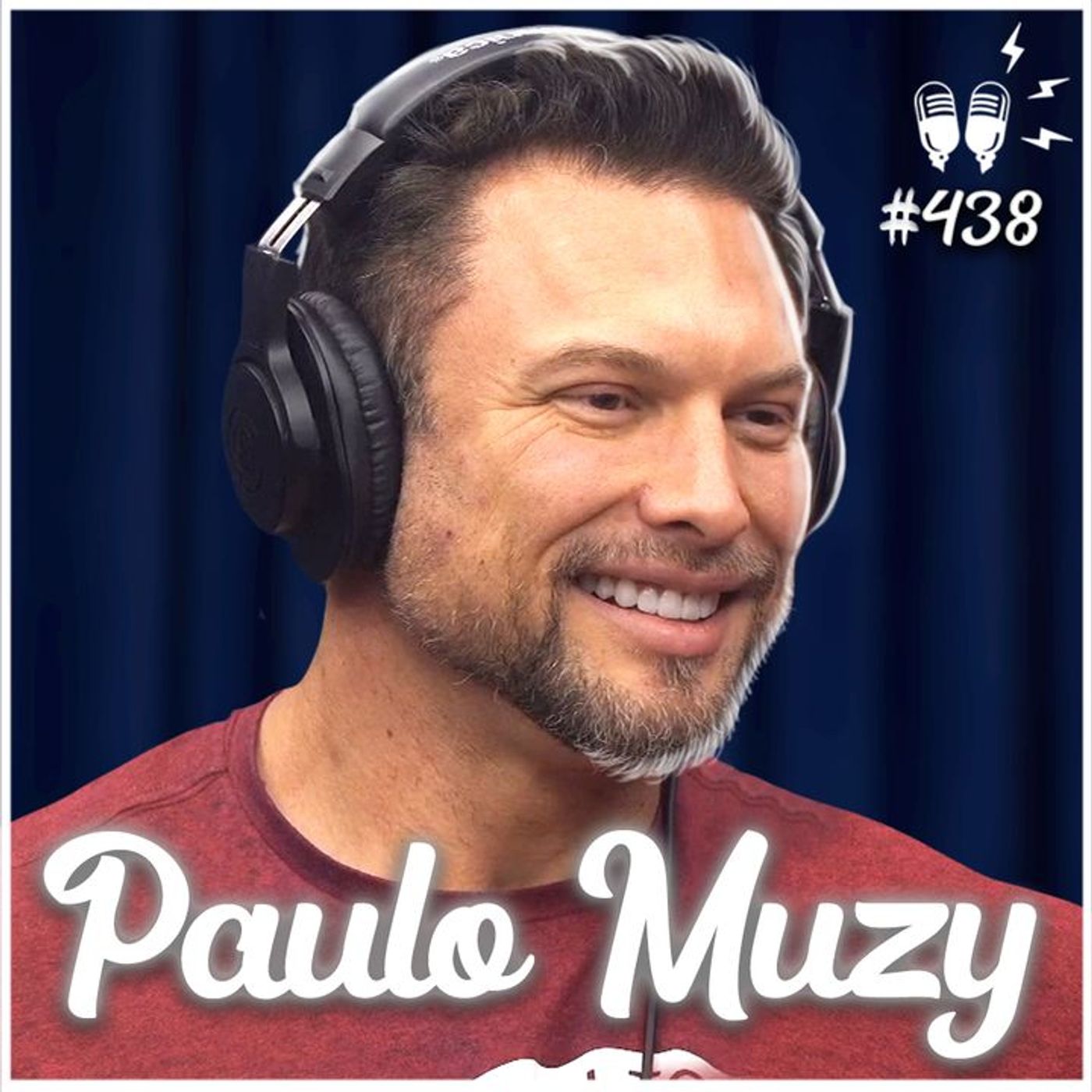 PAULO MUZY - Flow Podcast #438