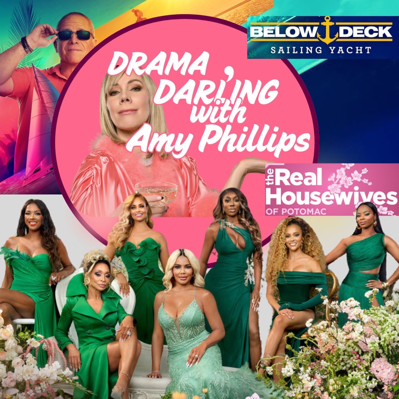 🌸 RHOP & ⛵️ BDSY Recaps