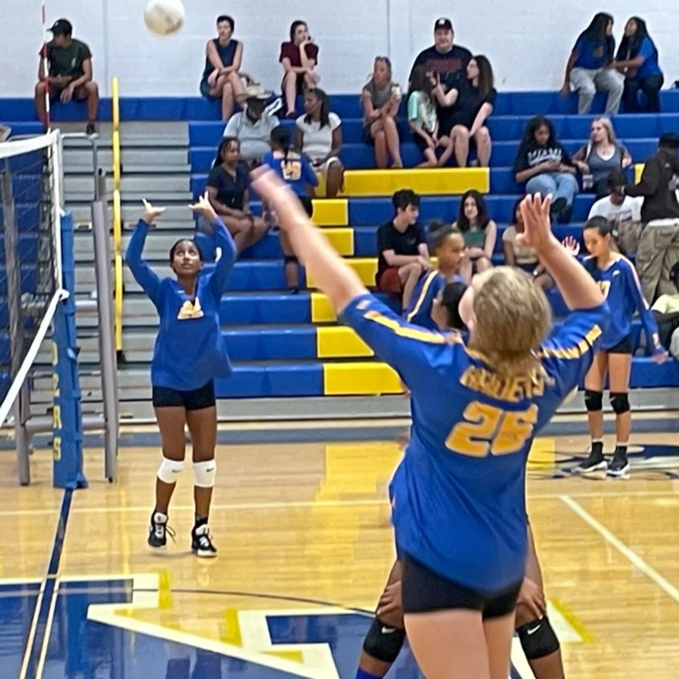 North Brunswick Girls Volleyball vs. College Achieve Central Charter: Opening Day episode artwork
