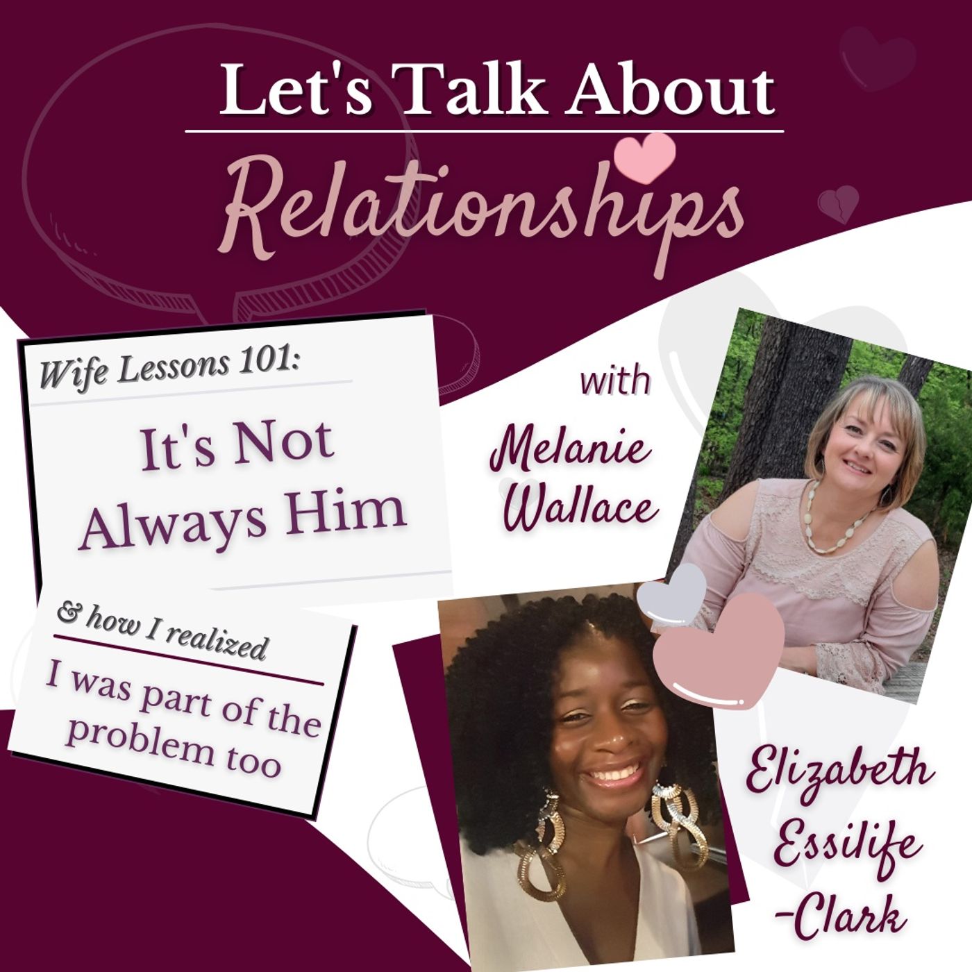 Let's Talk About Relationships: Wife Lessons 101 episode artwork