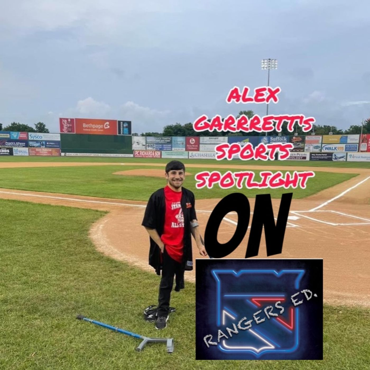 Alex Garrett's Sports Spotlight Shines on The Rangers ED Podcast episode artwork