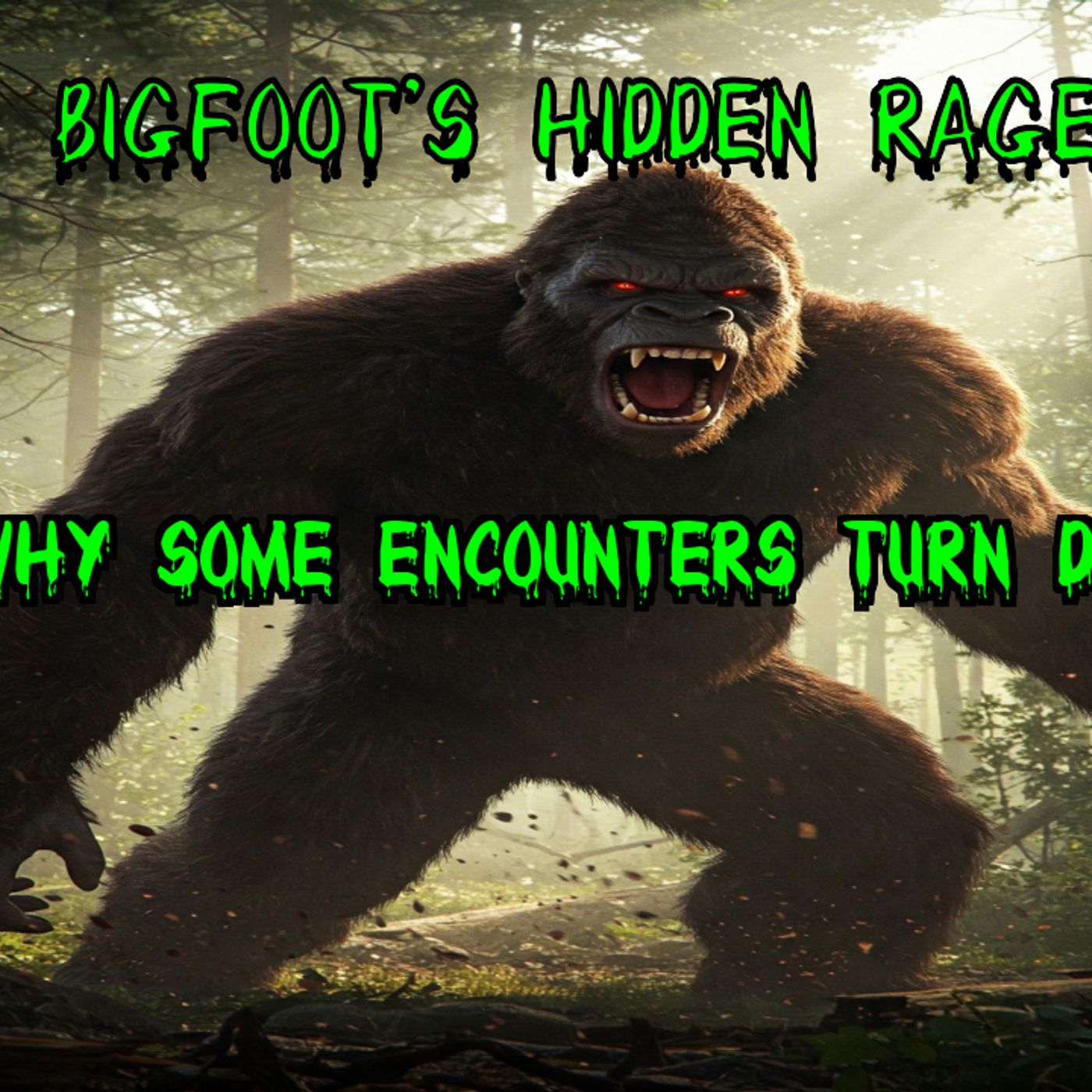 Bigfoot_s Hidden Rage_ Why Some Encounters Turn Deadly! episode artwork