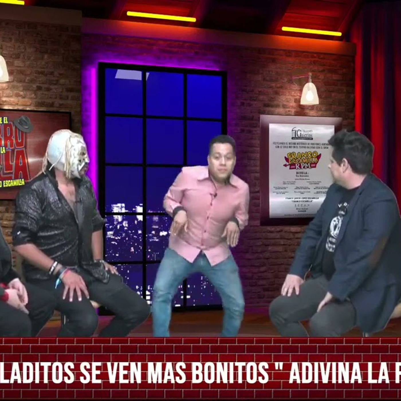 Escorpión Dorado y Paco Maya  _ Ep. 3 _Calladitos se ven más bonitos DECDLS episode artwork