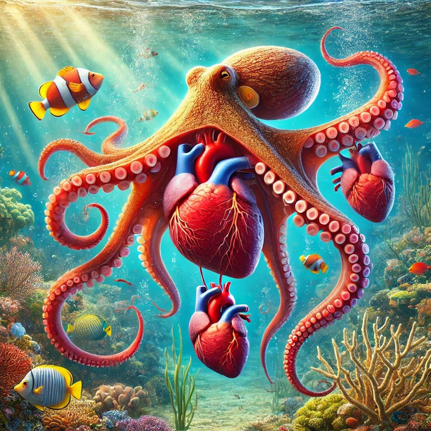 ¿Te has preguntado por qué un pulpo sería el multitareas perfecto? episode artwork