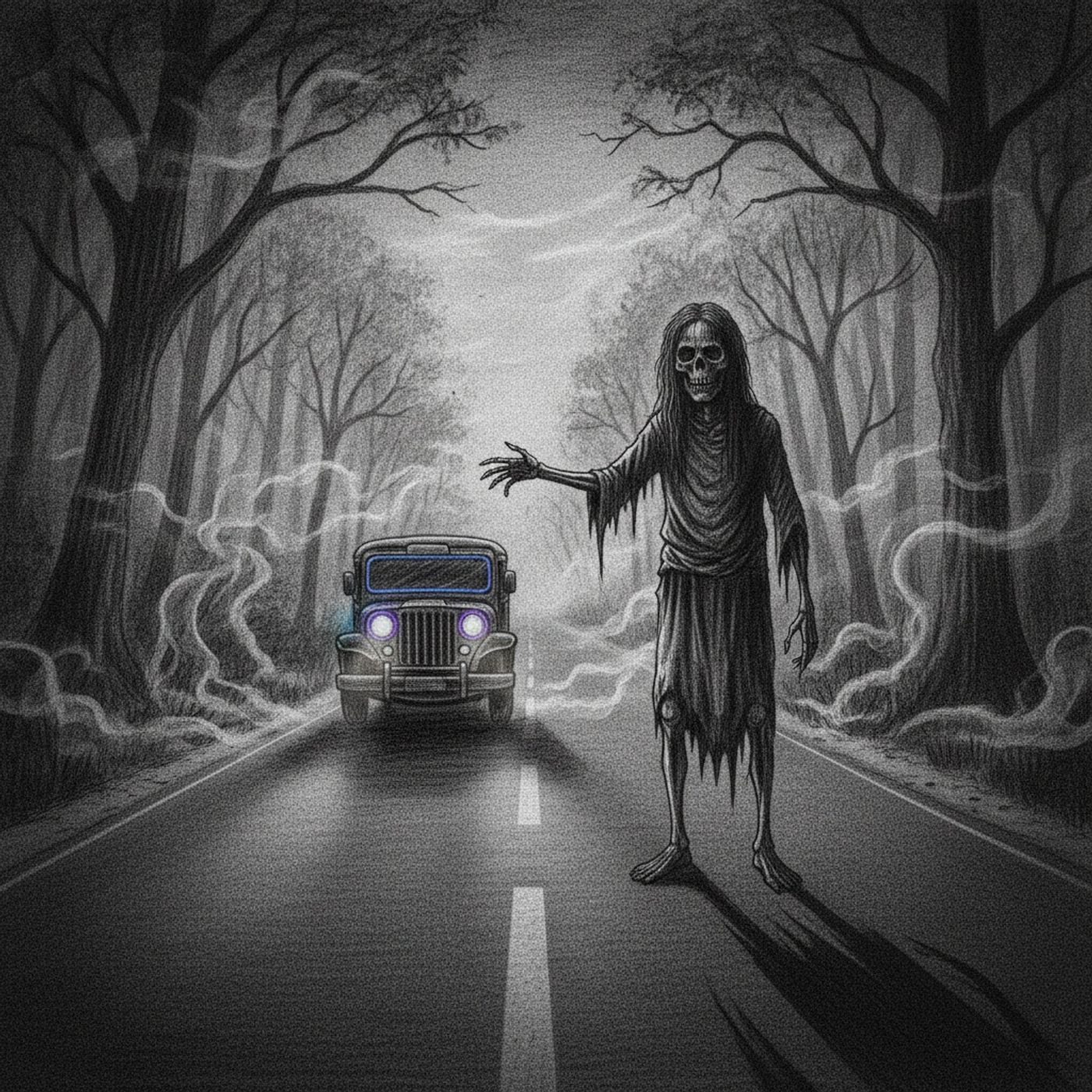 S1 E12: The Hitchhiker on the Dark