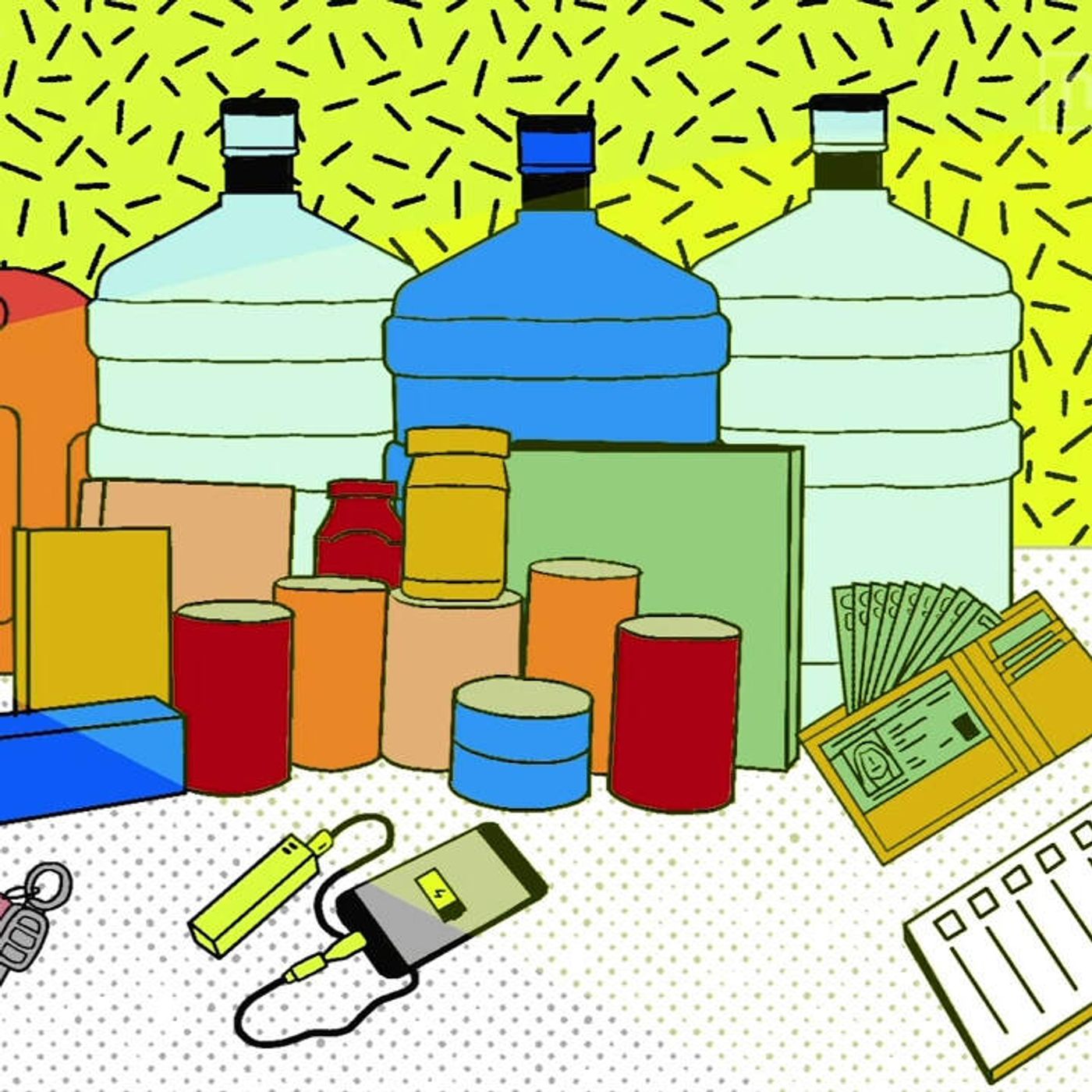 Earthquake preparedness in 6 steps episode artwork