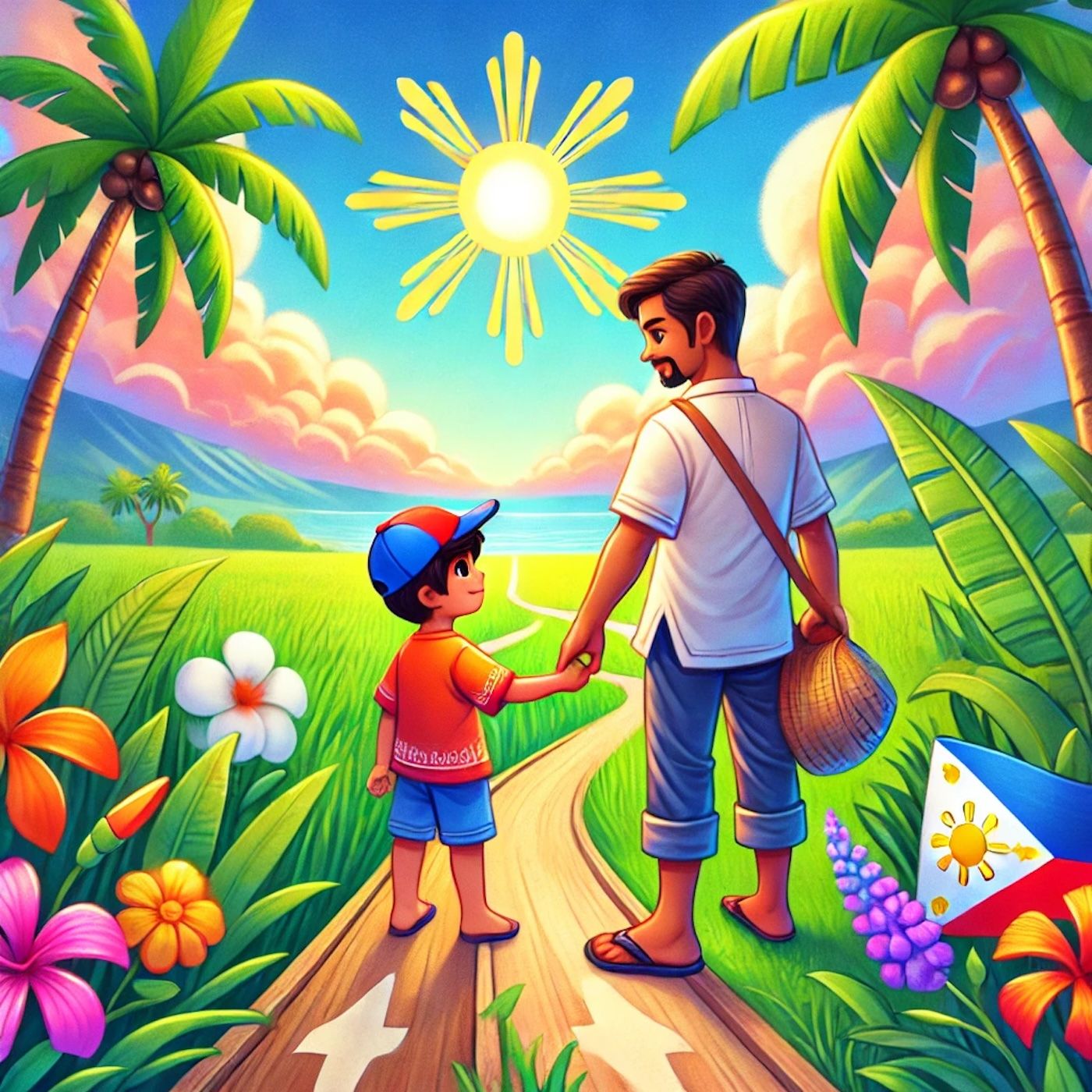 "Dapat daw ang pagiging magulang ay siguraduhing palaging tama ang desisyon ng mga anak at huwag hayaan silang magkamali." episode artwork