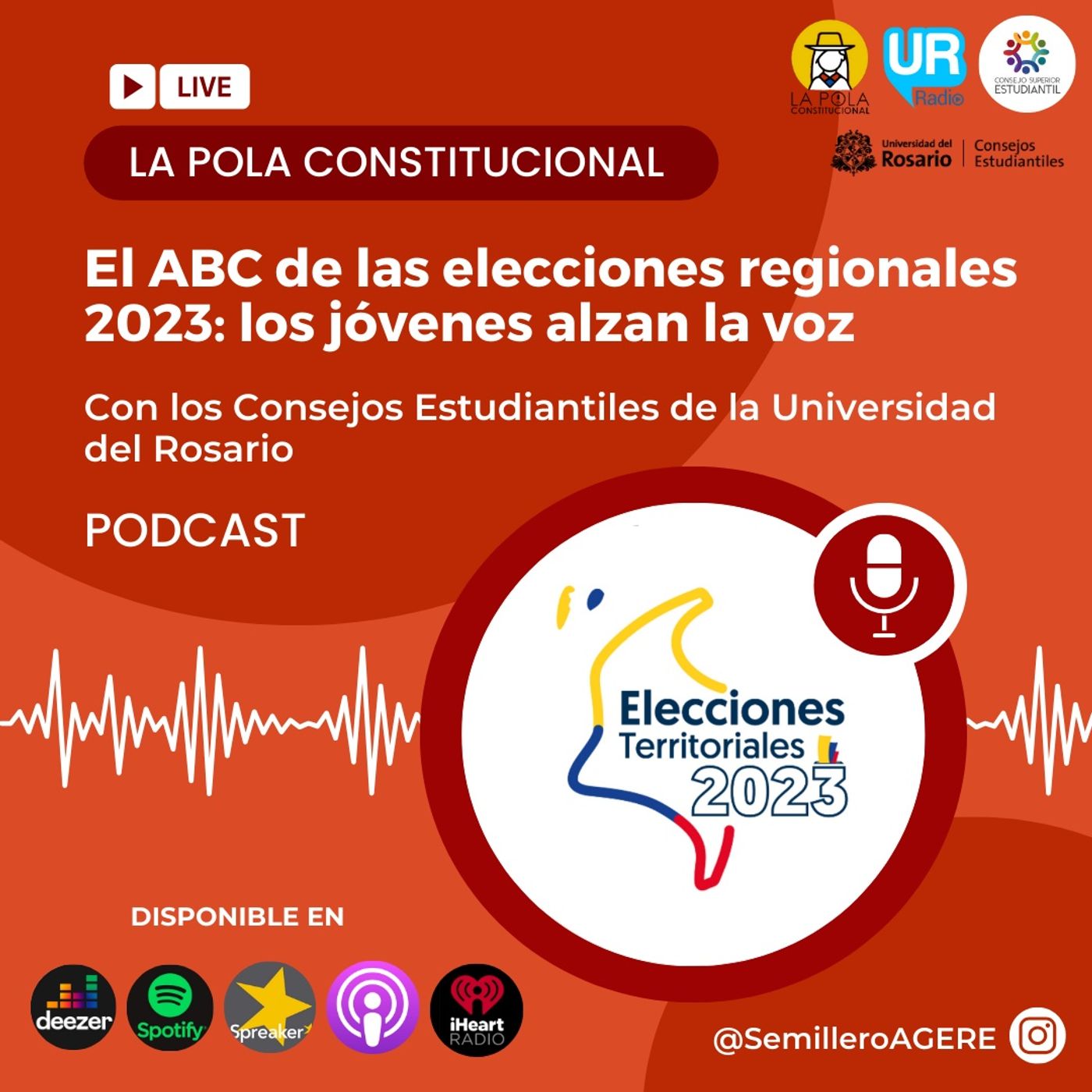 El ABC de las elecciones regionales 2023: los jóvenes alzan la voz episode artwork