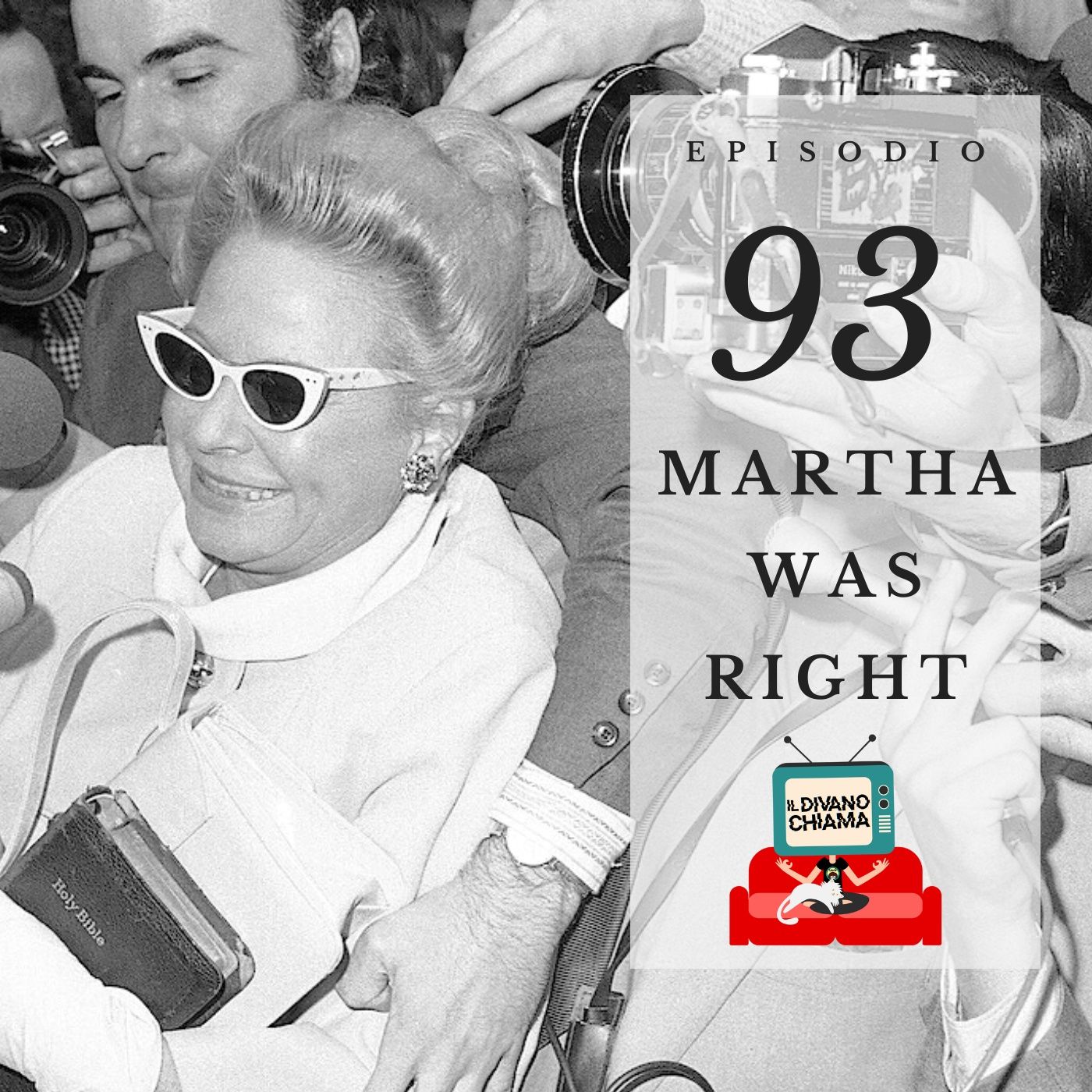 Puntata 93 - Martha was Right episode artwork