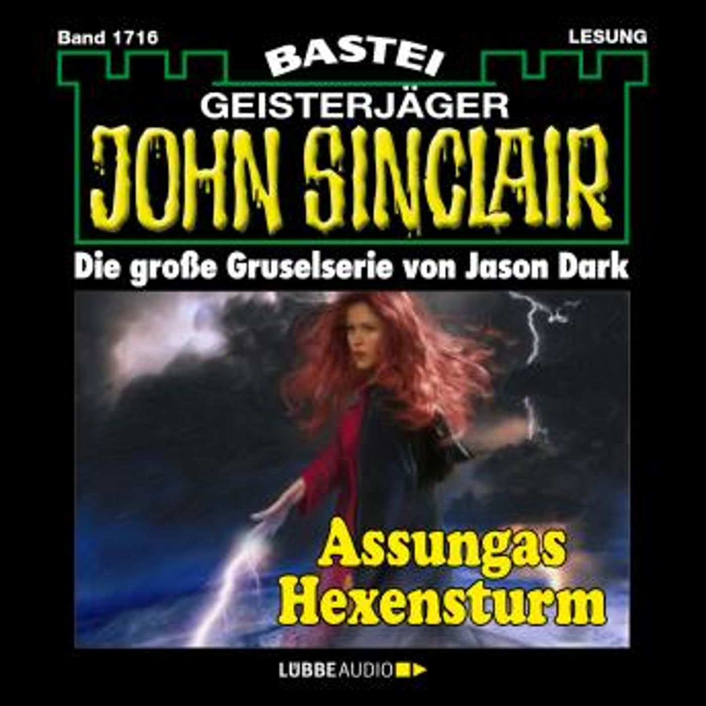[German] - Assungas Hexensturm - John Sinclair, Band 1716 (Ungekürzt) by Jason Dark episode artwork