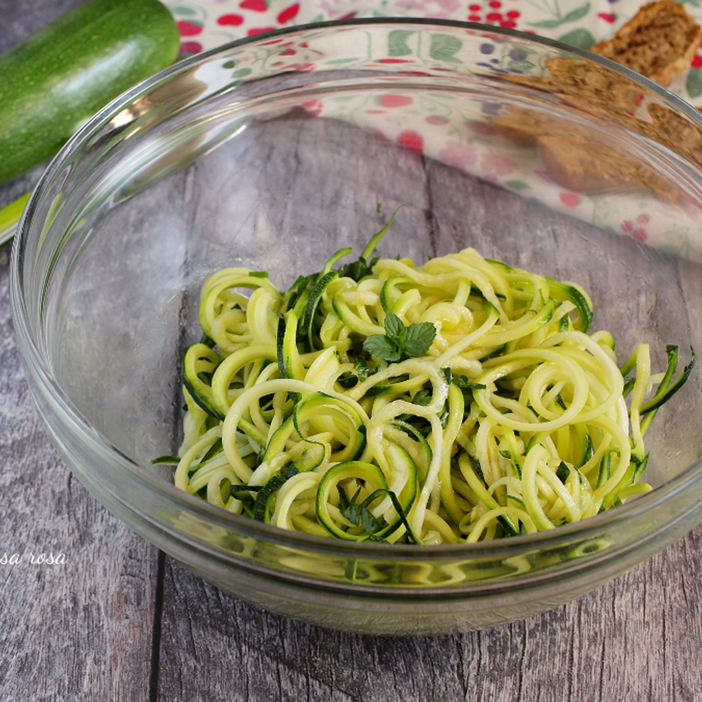 Zucchine crude marinate contorno fresco e gustoso episode artwork