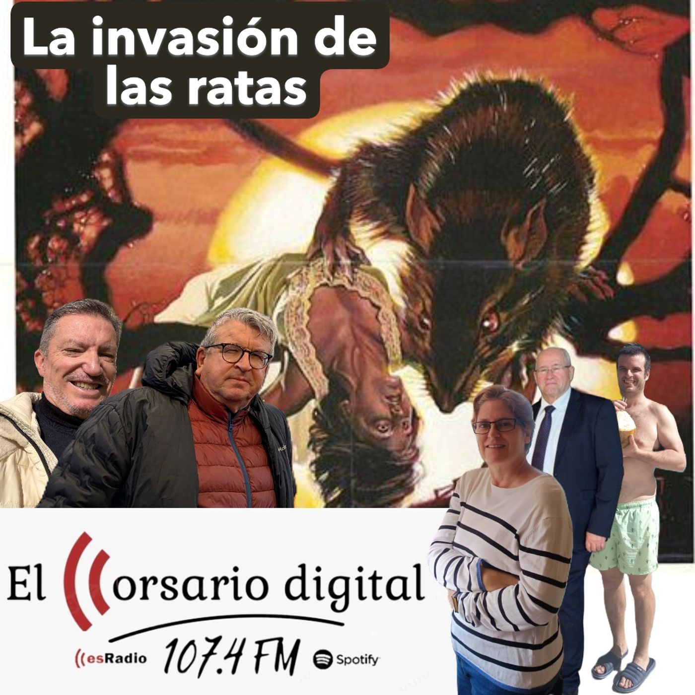 el corsario digital y la invasion de las ratas episode artwork
