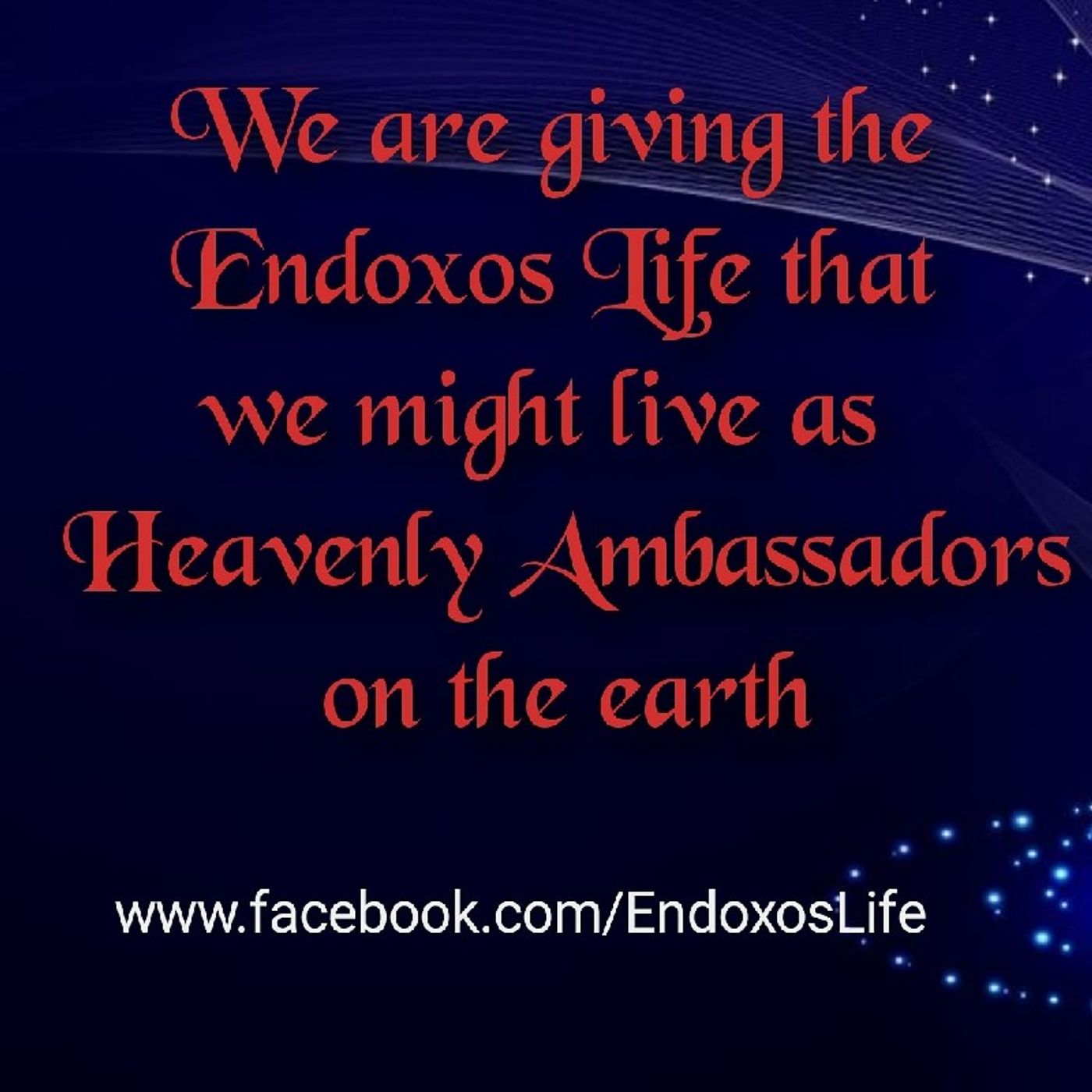 Endoxos life With Godfrey Enetomhe