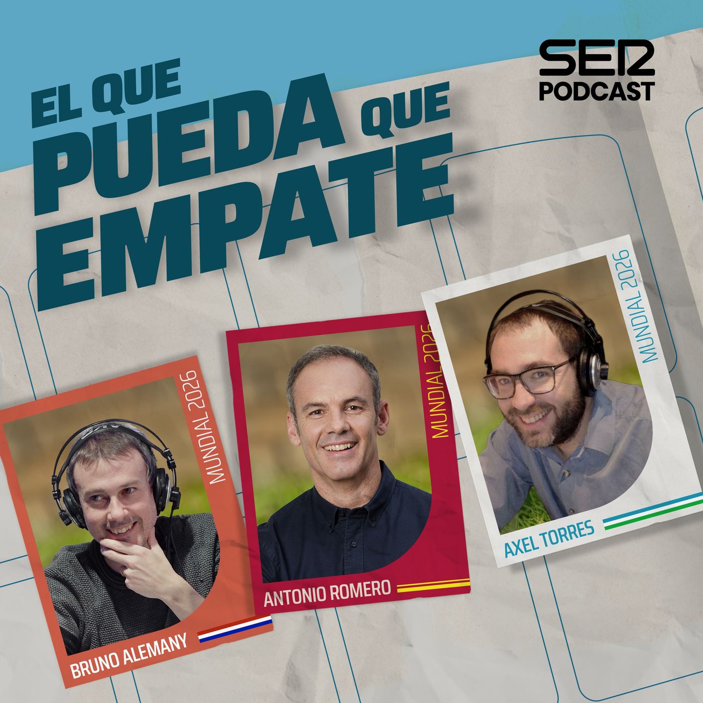 El falso plagio y el fútbol modesto del Mundial  | Episodio 4 | El que pueda que empate episode artwork