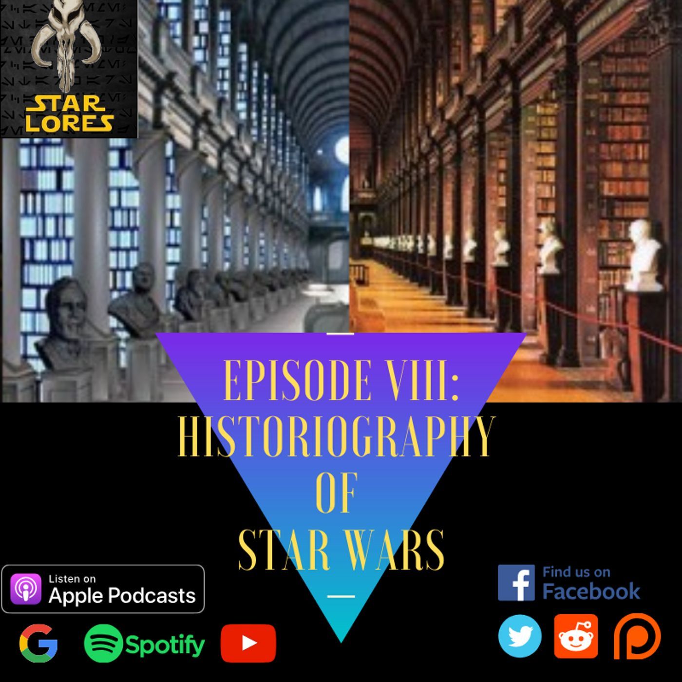 Historiography of Star Wars | S1, EP 8 episode artwork