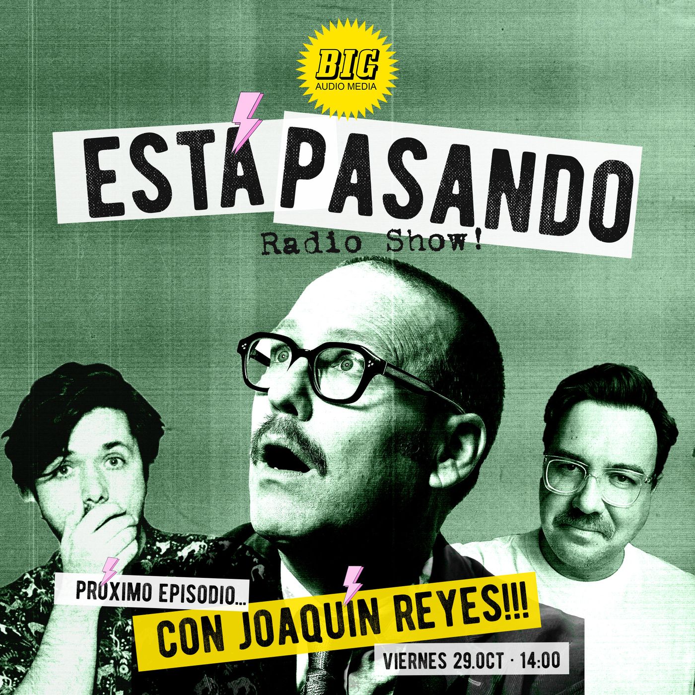 ESTÁ PASANDO RADIOSHOW.