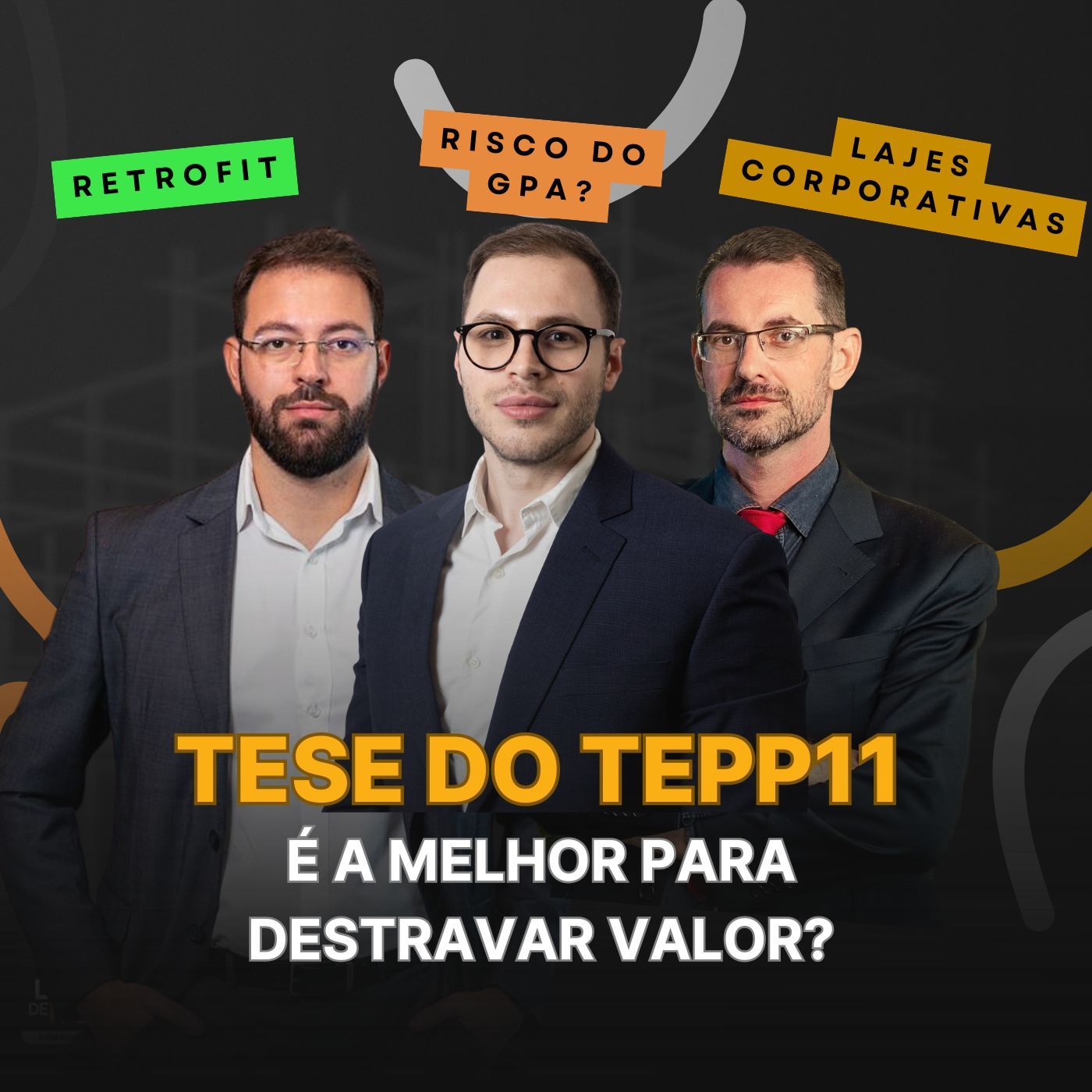 TEPP11: Qual é a melhor estratégia no setor de lajes? #51 episode artwork