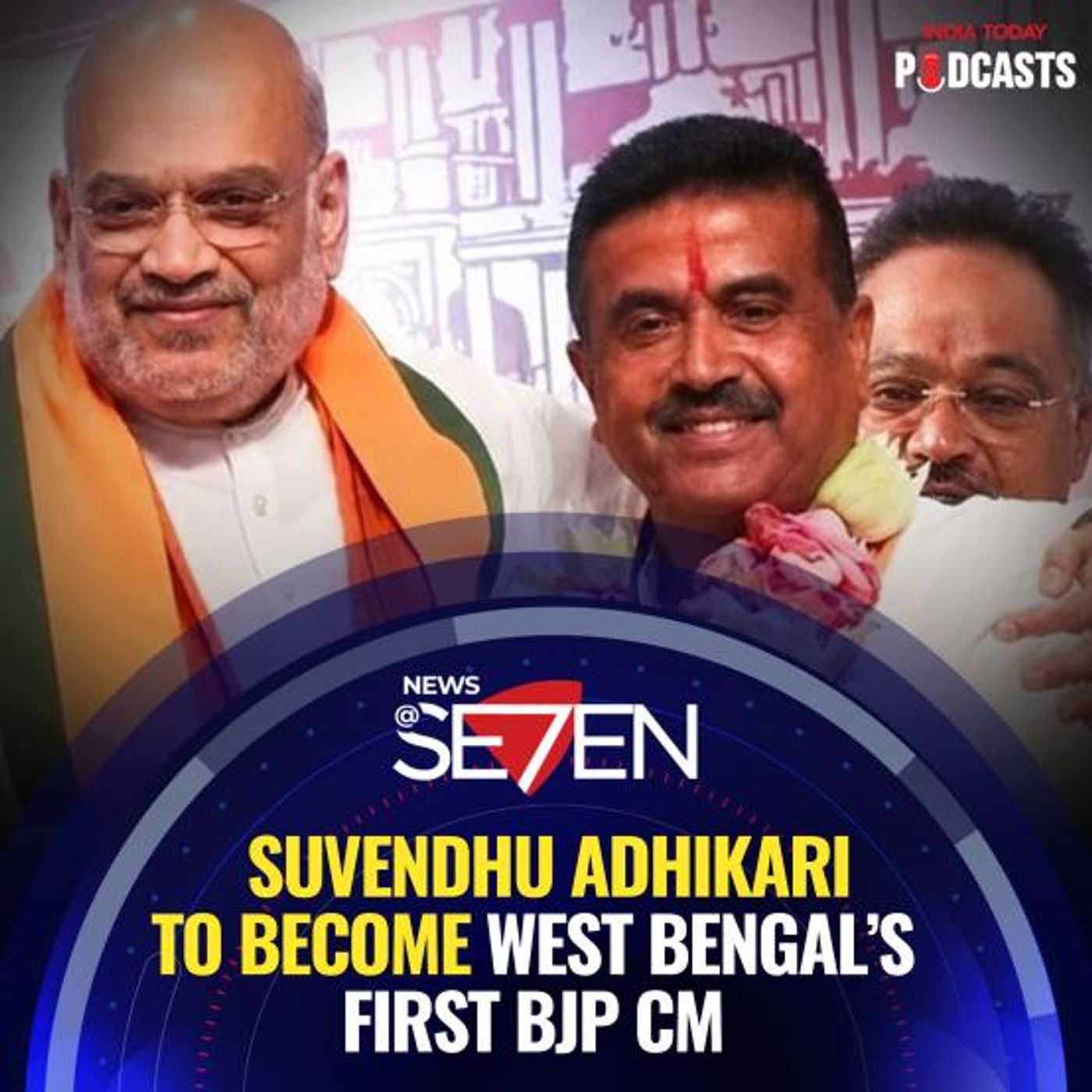 May 8- Suvendhu Adhikari To Become WB's First BJP CM; TVK Crosses Majority Mark In TN; Probe Into 2025 Air India Crash Nears Completion