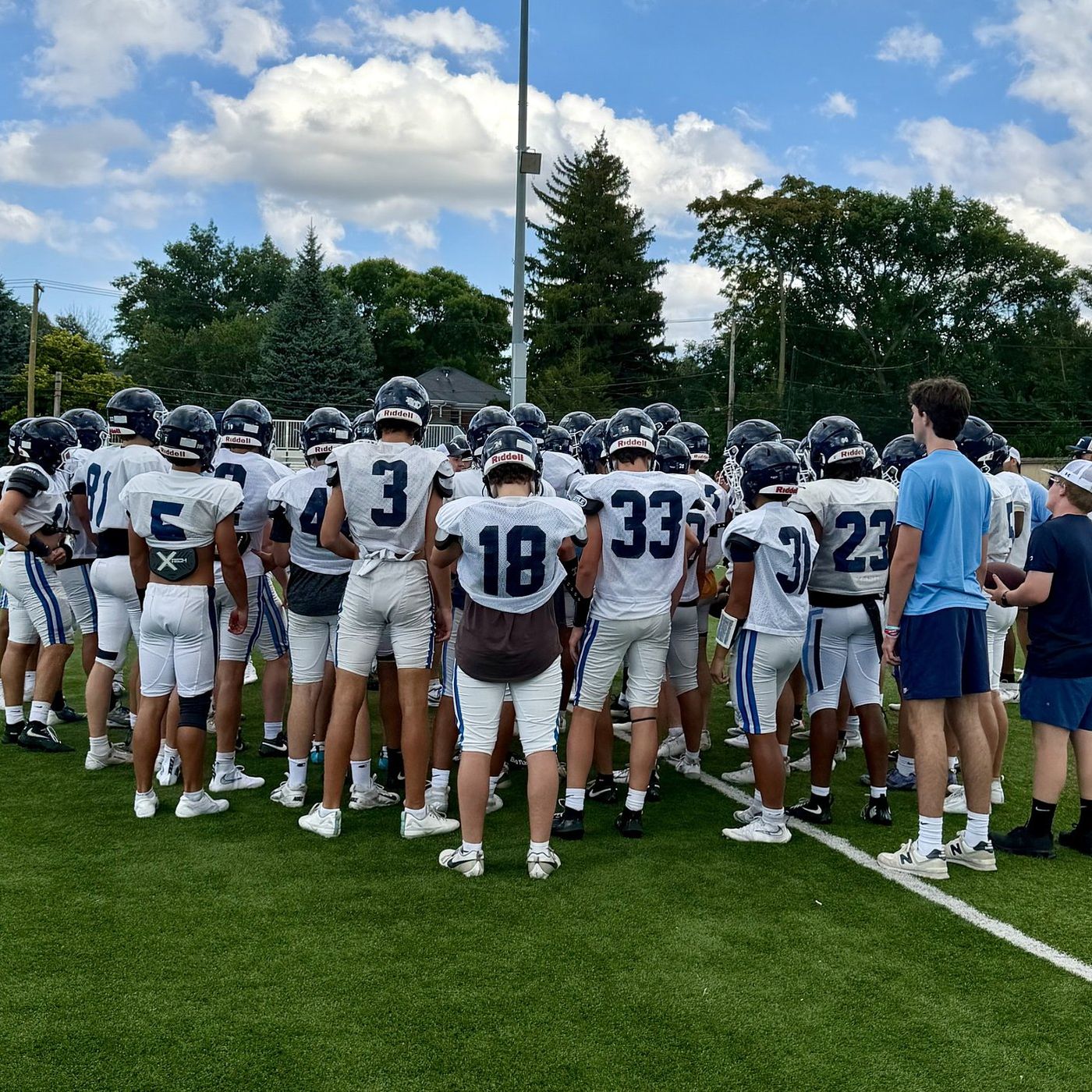 Flush with Division I talent, Nazareth ready to reload after overtime loss in state semifinals last season episode artwork