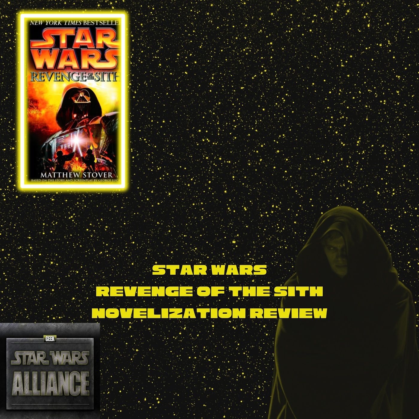 Star Wars Alliance Amy Adams As Mara Jade, and Revenge of the Sith Novelization Review CCLIX