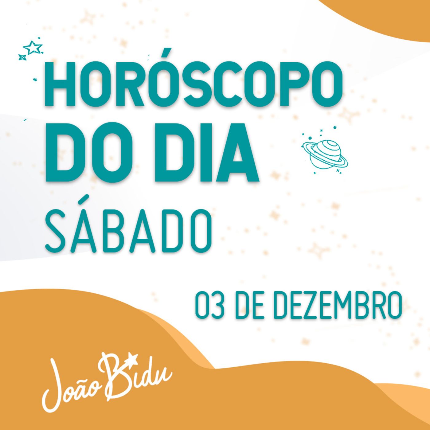 Horóscopo do Dia 03 de Dezembro com João Bidu episode artwork