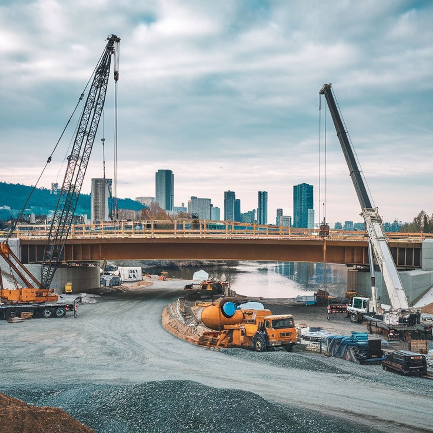AI in Infrastructure: Transforming Roads and Bridges