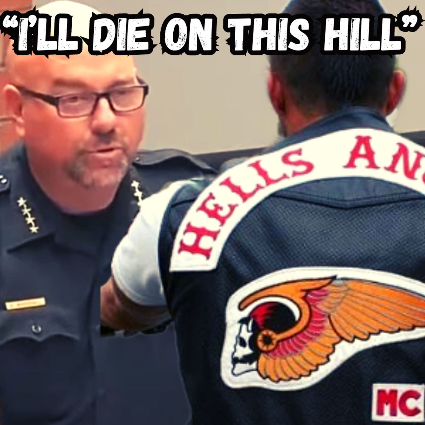 Sheriff Will Quit Job Before Escorting Hells Angels on Toy Run!