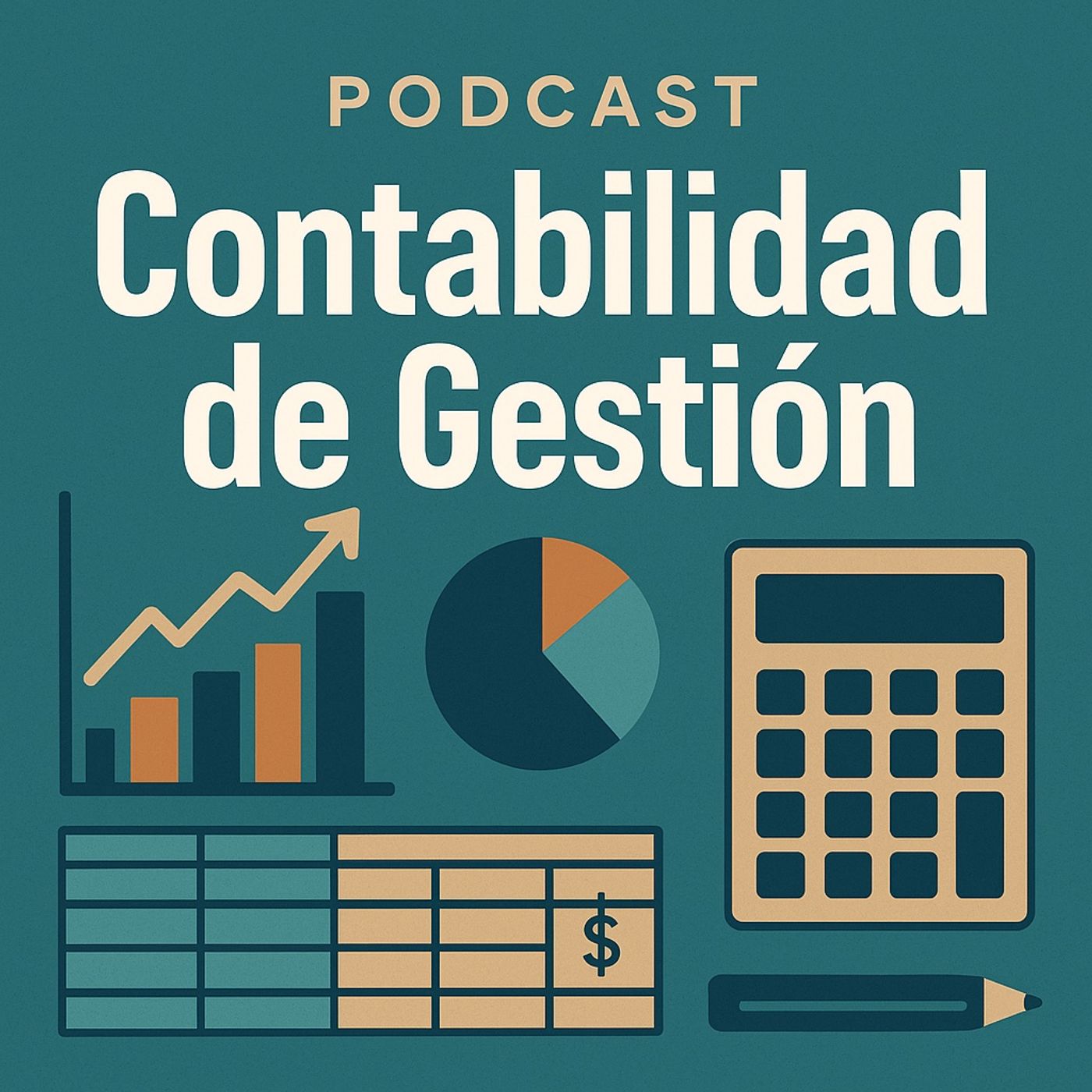Contabilidad de gestion: El motor silencioso de las decisiones empresariales episode artwork