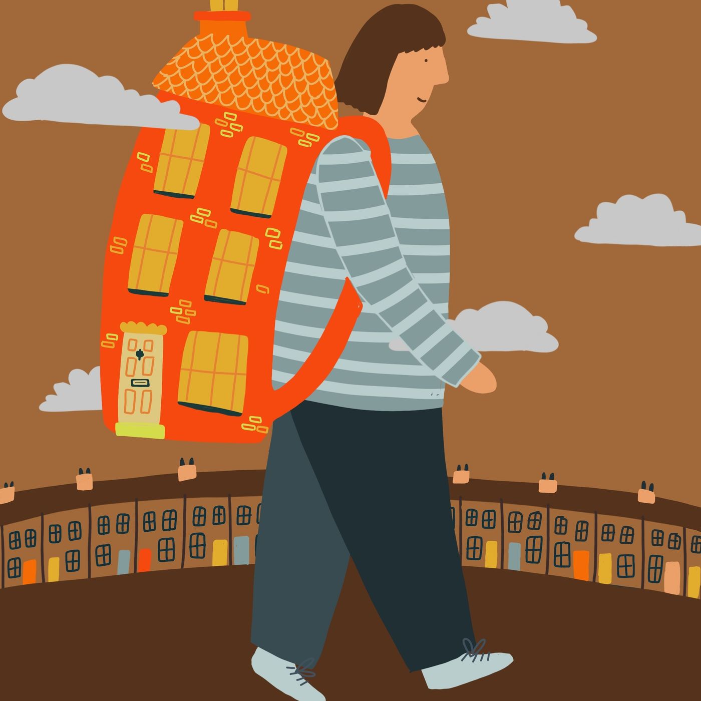 7. home is wherever i live