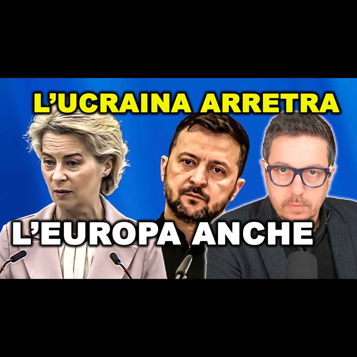 LA RUSSIA AVANZA e L’EUROPA ARRETRA mentre USA e Zelensky vedono sempre più NORDCOREANI