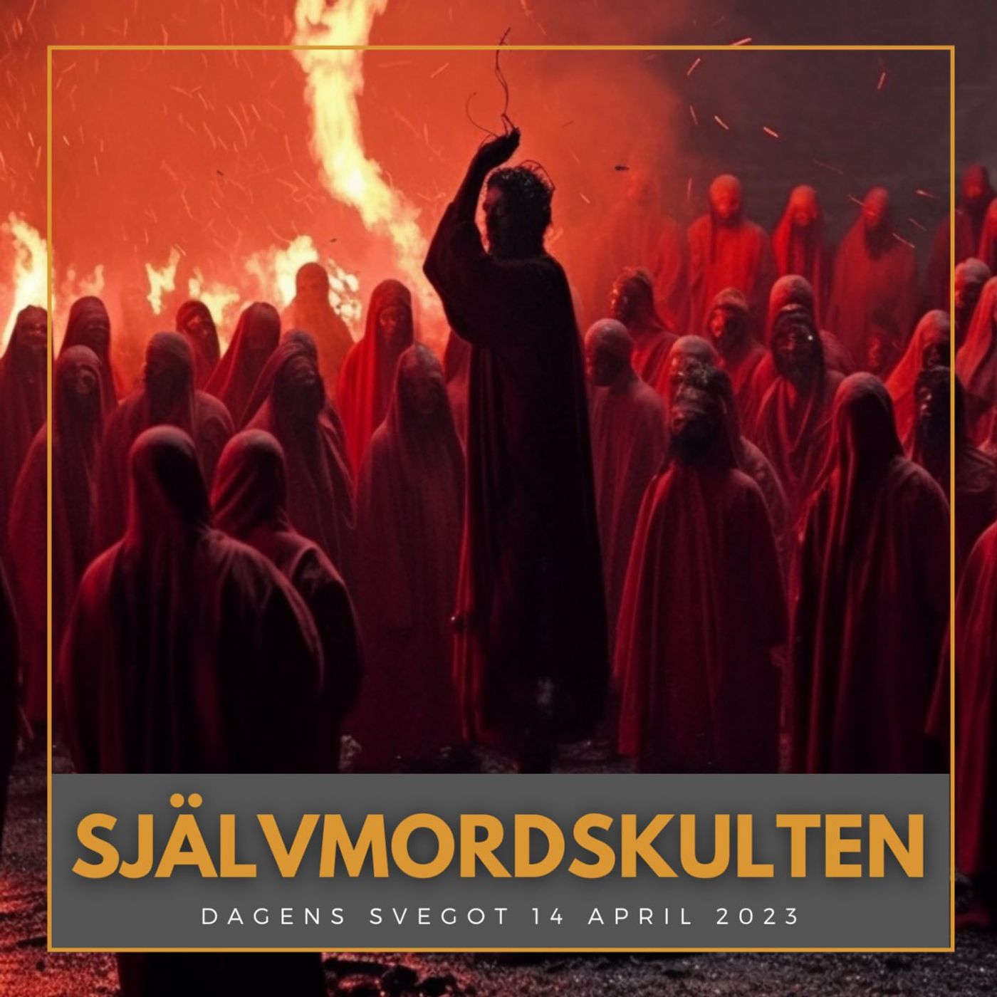 Självmordskulten och attacken mot familjen ☠️ episode artwork