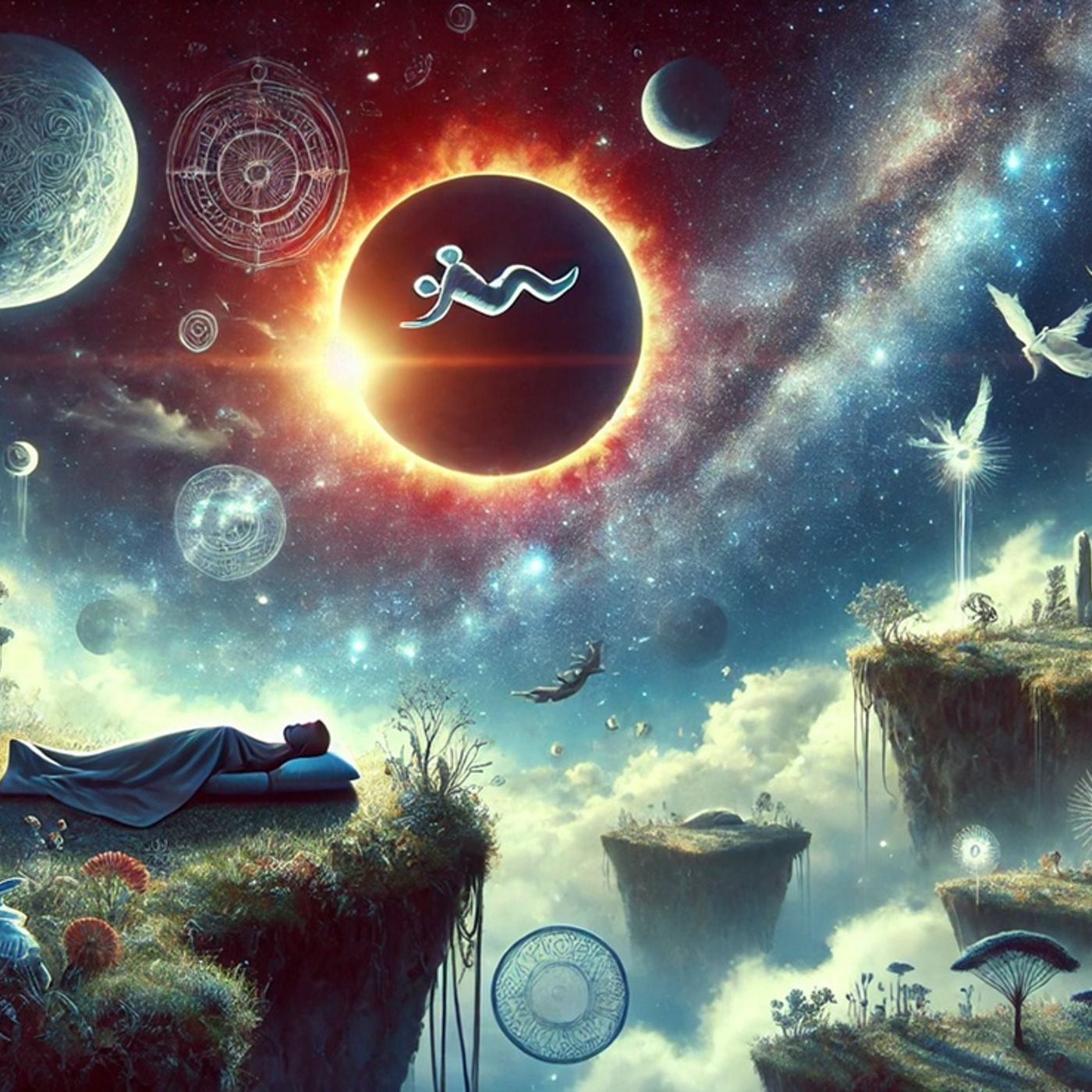 Rob McConnell Interviews - CRAIG WEBB - Dreams, OBE and The Solar Eclipse episode artwork