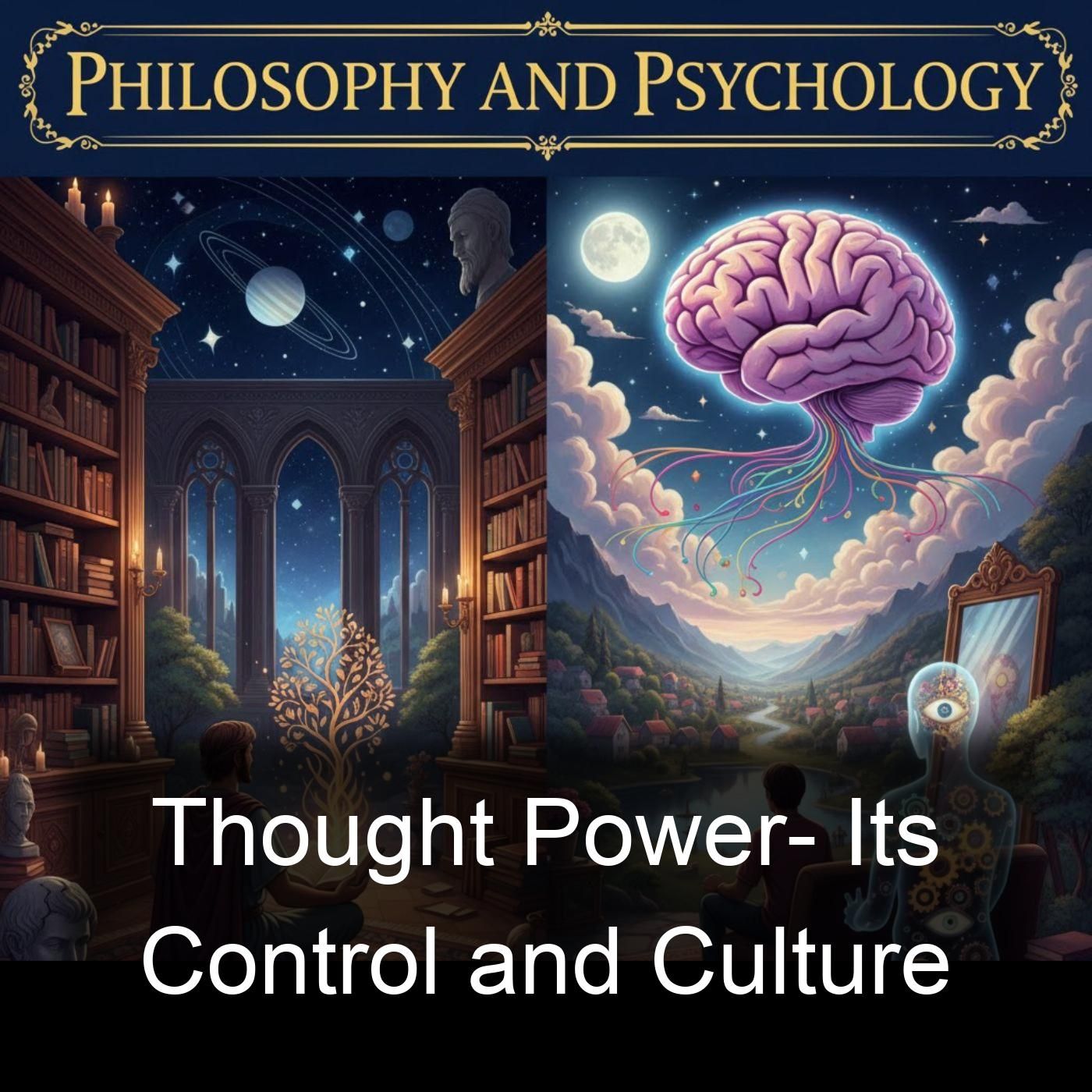 Thought Power-  Its Control and Culture cover art