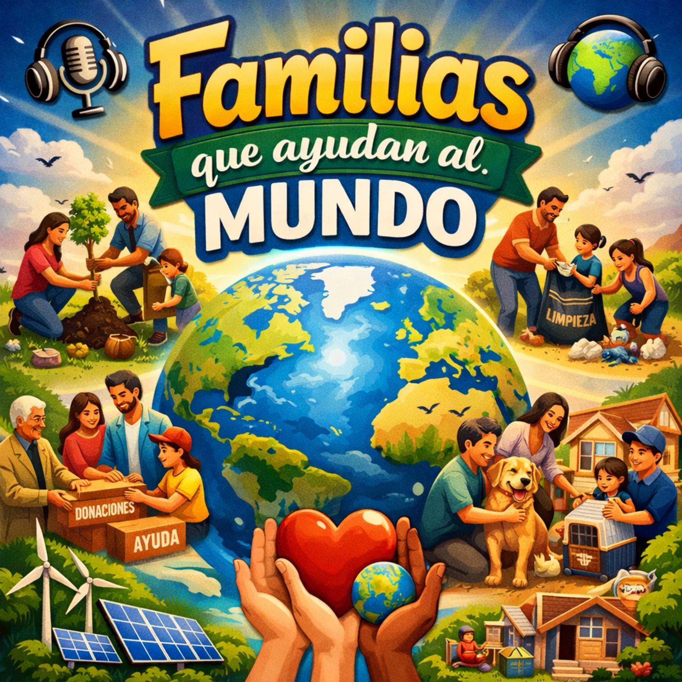 Familias que ayudan al mundo. episode artwork